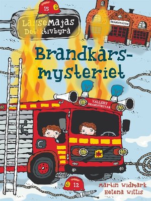 cover image of Brandkårsmysteriet
